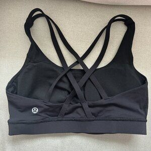 Size 6 - lululemon Energy Bra Medium Support